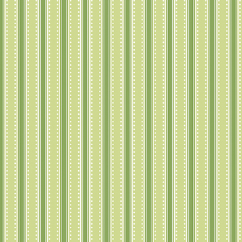 Hydrangeas In The Garden CPL16834-GREEN Stripes by Jennifer Bosworth for Riley Blake Designs, Image