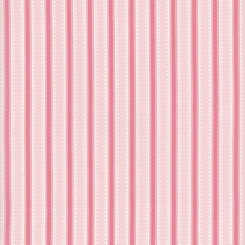 Hydrangeas In The Garden CPL16834-PINK Stripes by Jennifer Bosworth for Riley Blake Designs, Image