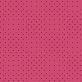 Hydrangeas In The Garden CPL16837-RASPBERRY Polka Dots by Jennifer Bosworth for Riley Blake Designs, Image