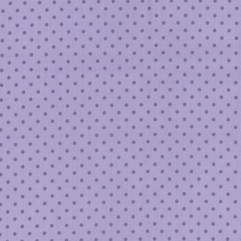 Hydrangeas In The Garden CPL16837-PERIWINKLE Polka Dots by Jennifer Bosworth for Riley Blake Designs, Image