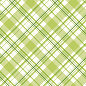Hydrangeas In The Garden C16838-GREEN Plaid by Jennifer Bosworth for Riley Blake Designs, Image