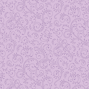 Hydrangeas In The Garden CPL16836-LAVENDER Scroll by Jennifer Bosworth for Riley Blake Designs, Image