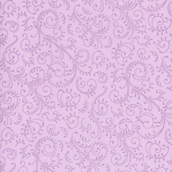 Hydrangeas In The Garden CPL16836-LAVENDER Scroll by Jennifer Bosworth for Riley Blake Designs, Image