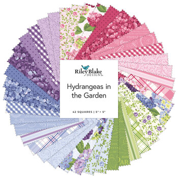 Hydrangeas In The Garden  5