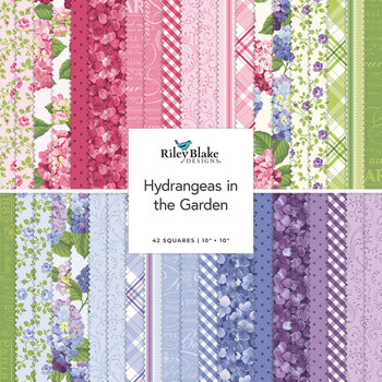Hydrangeas In The Garden  10