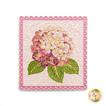 Hydrangeas In The Garden  Needle Minder - Pink, Image