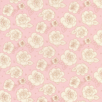 Sunsetridge C15731-BALLERINA Roses by Minki Kim for Riley Blake Designs, Image