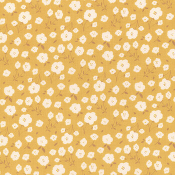 Sunsetridge C15732-HONEY Flowers by Minki Kim for Riley Blake Designs, Image