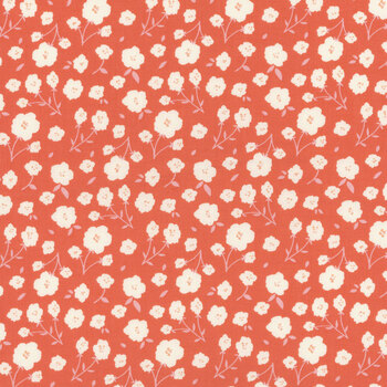 Sunsetridge C15732-ROUGE Flowers by Minki Kim for Riley Blake Designs, Image
