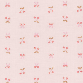 Sunsetridge C15733-BLUSH Scissors by Minki Kim for Riley Blake Designs, Image