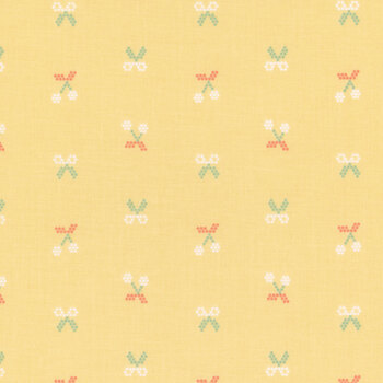 Sunsetridge C15733-SUNSHINE Scissors by Minki Kim for Riley Blake Designs, Image