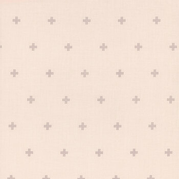 Sunsetridge C15737-BLUSH Crosses by Minki Kim for Riley Blake Designs, Image