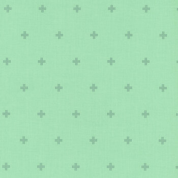 Sunsetridge C15737-MINT Crosses by Minki Kim for Riley Blake Designs, Image