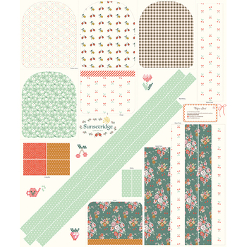 Sunsetridge P15739-PANEL Backpack Panel by Minki Kim for Riley Blake Designs, Image