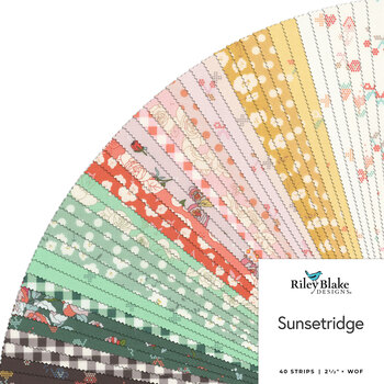 Sunsetridge  2-1/2” Rolie Polie by Minki Kim for Riley Blake Designs, Image