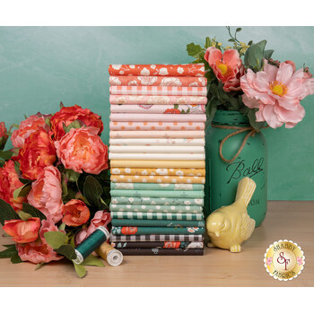 Sunsetridge  24 FQ Set by Minki Kim for Riley Blake Designs, Image