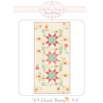 Chick Party Table Runner Pattern