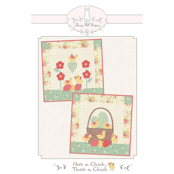 Here a Chick, There a Chick Pattern - Set of 2, Image