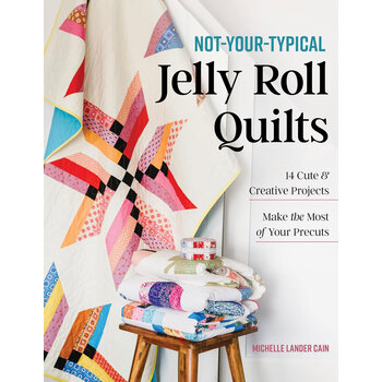 Not-Your-Typical Jelly Roll Quilts Book, Image