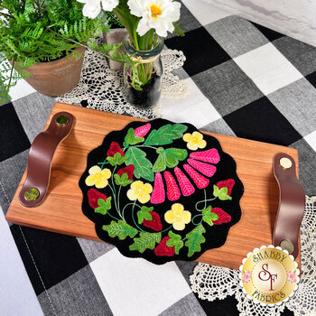  Strawberry Zinger Wool Mat Kit, Image