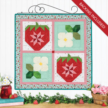  Pieceful Patchwork Kit - June, Image