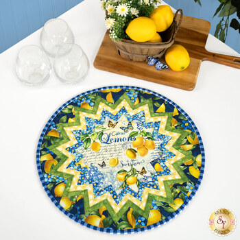  Point of View Folded Star Table Topper Kit - Limoncello, Image