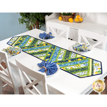  Greased Lightning Table Runner Kit - Limoncello, Image