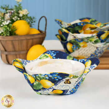 Bowl Cozy Kit - Limoncello - Makes 4, Image