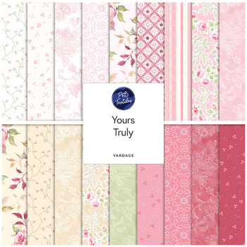 Yours Truly  Yardage by P&B Textiles, Image
