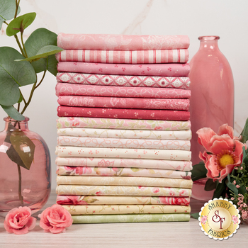 Yours Truly  Fat Quarter Bundle P&B Textiles, Image