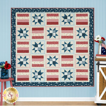 SAMPLE - Liberty Quilt - Cozy House