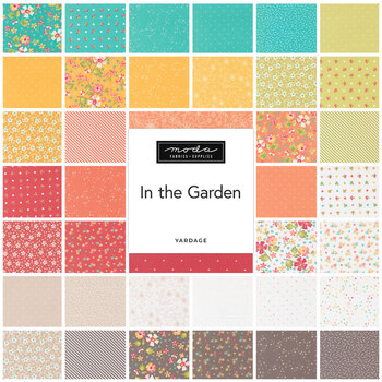 In the Garden  Yardage by Corey Yoder for Moda Fabrics, Image