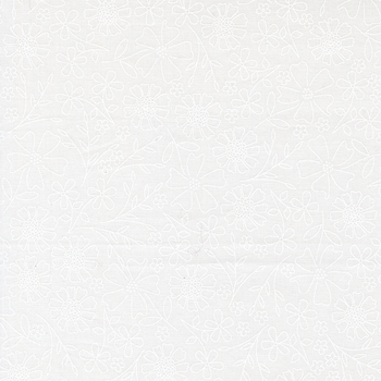 In the Garden 29231-31 Off White White by Corey Yoder for Moda Fabrics, Image