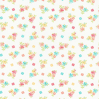 In the Garden 29235-11 Off White by Corey Yoder for Moda Fabrics, Image