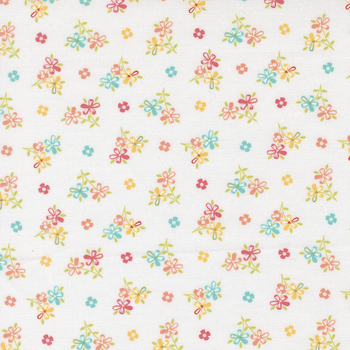 In the Garden 29235-11 Off White by Corey Yoder for Moda Fabrics, Image