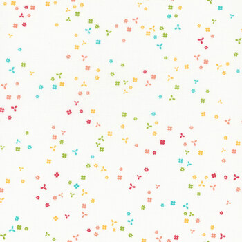 In the Garden 29236-11 Off White by Corey Yoder for Moda Fabrics, Image