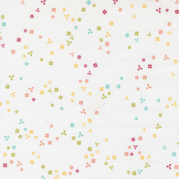 In the Garden 29236-11 Off White by Corey Yoder for Moda Fabrics, Image