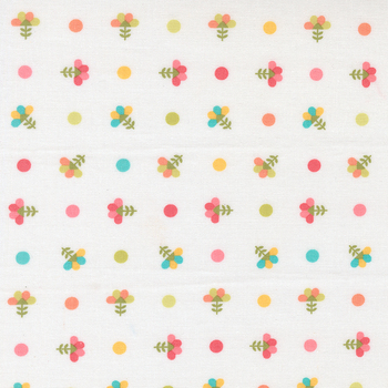 In the Garden 29232-11 Off White by Corey Yoder for Moda Fabrics, Image