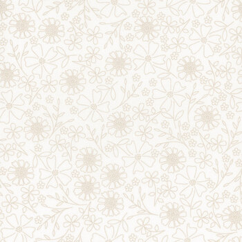 In the Garden 29231-24 Stone by Corey Yoder for Moda Fabrics, Image