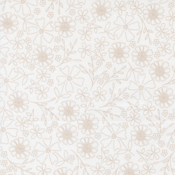 In the Garden 29231-24 Stone by Corey Yoder for Moda Fabrics, Image
