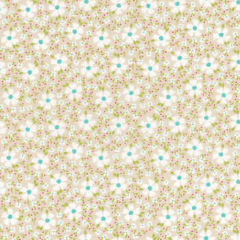 In the Garden 29233-24 Stone by Corey Yoder for Moda Fabrics, Image