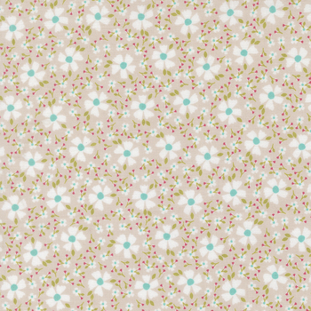 In the Garden 29233-24 Stone by Corey Yoder for Moda Fabrics, Image