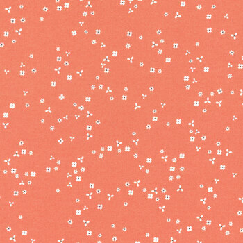 In the Garden 29236-25 Coral by Corey Yoder for Moda Fabrics, Image