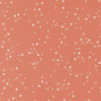 In the Garden 29236-25 Coral by Corey Yoder for Moda Fabrics, Image