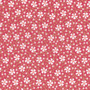 In the Garden 29233-12 Strawberry by Corey Yoder for Moda Fabrics, Image