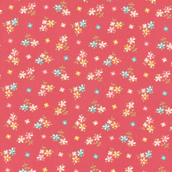 In the Garden 29235-12 Strawberry by Corey Yoder for Moda Fabrics, Image