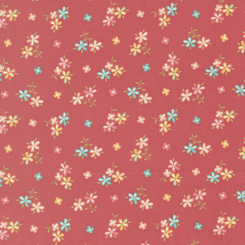 In the Garden 29235-12 Strawberry by Corey Yoder for Moda Fabrics, Image
