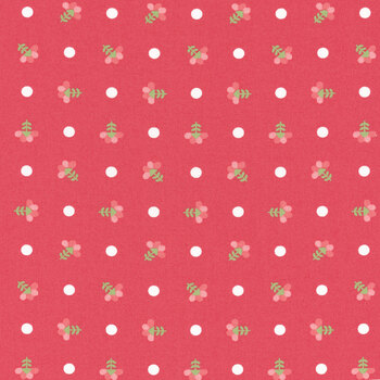 In the Garden 29232-12 Strawberry by Corey Yoder for Moda Fabrics, Image