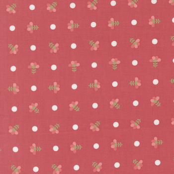 In the Garden 29232-12 Strawberry by Corey Yoder for Moda Fabrics, Image