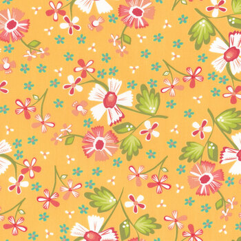 In the Garden 29230-18 Goldenrod by Corey Yoder for Moda Fabrics, Image